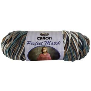 Caron Perfect Match Country Basket Ombre 5 oz 254 Yards Acrylic
